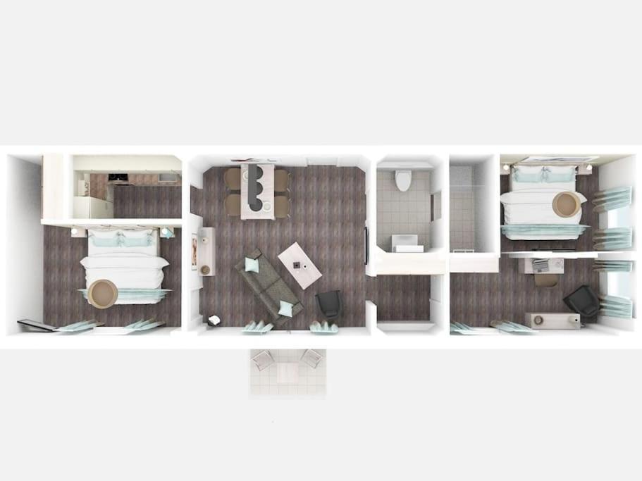 Ohle26 - Loft Ferienwohnung Wißmar 外观 照片